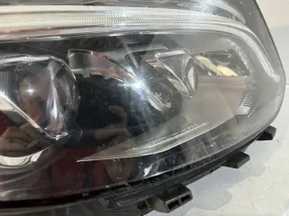 A1669067602 Фара правая Mercedes ML/GLE W166 Арт e11703623, вид 4