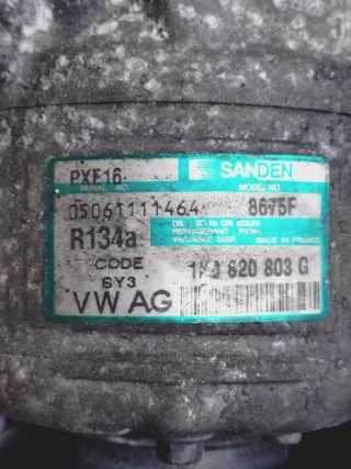 1K0820803G Компрессор кондиционера Volkswagen Golf 5 Арт e11703465, вид 3