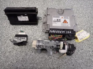22611AP203 275800-9258 Блок управления двигателем Subaru Forester SH Арт e11703300, вид 1