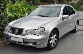A2038200261 PAW15424 Фара правая Mercedes C W203 Арт e11703261, вид 9