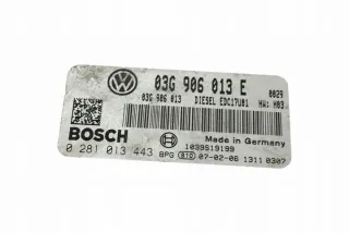 03G906013F Блок управления двигателем Skoda Roomster 1 Арт e11703209, вид 5