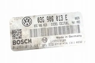 03G906013E Блок управления двигателем Skoda Roomster 1 Арт e11703208, вид 6