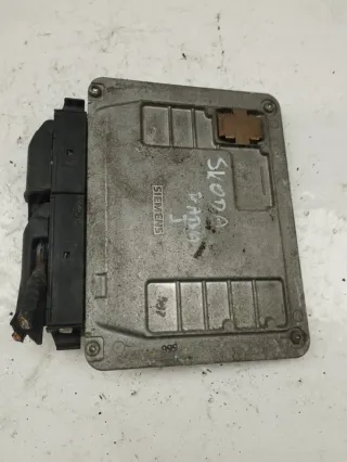 03E906033F Блок управления двигателем Skoda Fabia 1 Арт e11703152, вид 7