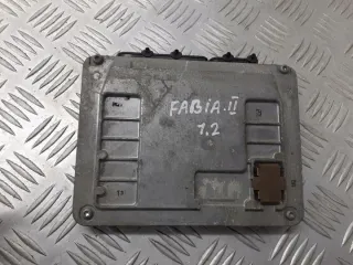 03E906023Q Блок управления двигателем Skoda Fabia 2 Арт e11703126, вид 2