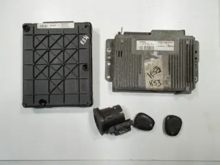 S115300121B HOM7700875745 7700111772 8200029342B S108502610H Блок управления двигателем Renault Megane 1 Арт e11702740, вид 1