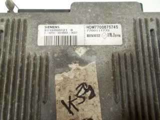 S115300121B HOM7700875745 7700111772 8200029342B S108502610H Блок управления двигателем Renault Megane 1 Арт e11702740, вид 2