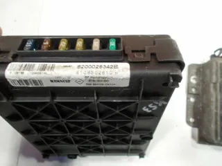 S115300121B HOM7700875745 7700111772 8200029342B S108502610H Блок управления двигателем Renault Megane 1 Арт e11702740, вид 3