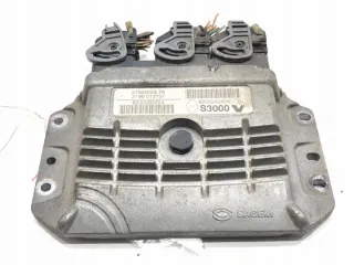 8200283924 LORK-486-16917 Блок управления двигателем Renault Megane 2 Арт e11702723, вид 1