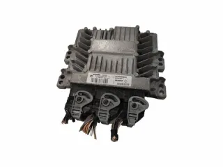 8200592611 Блок управления двигателем Renault Megane 2 Арт e11702722, вид 4