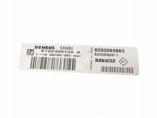 8200592611 Блок управления двигателем Renault Megane 2 Арт e11702722, вид 5