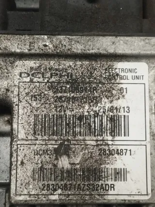 28304871 Блок управления двигателем Renault Megane 3 Арт e11702708, вид 12