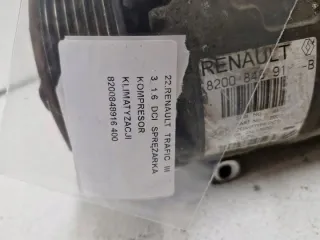 8200848916 Компрессор кондиционера Renault Trafic 3 Арт e11702639, вид 6