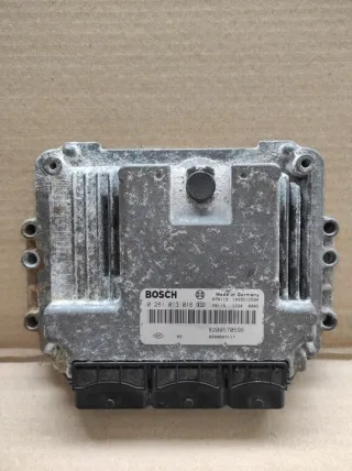 0281013016 8200570596 Блок управления двигателем Renault Laguna 2 Арт e11702619, вид 1