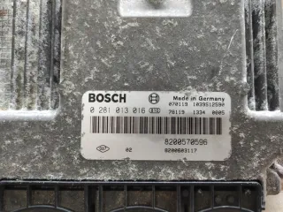 0281013016 8200570596 Блок управления двигателем Renault Laguna 2 Арт e11702619, вид 4