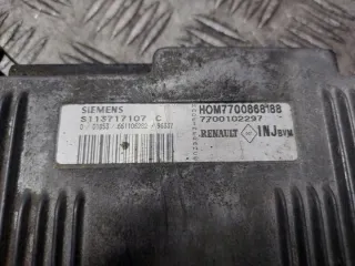 7700102297 Блок управления двигателем Renault Espace 3 Арт e11702539, вид 3