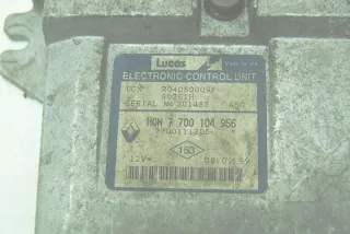 R04080009F 7700104956 Блок управления двигателем Renault Clio 2 Арт e11702496, вид 3
