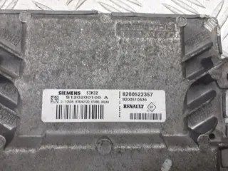 8200522357 Блок управления двигателем Renault Clio 3 Арт e11702461, вид 3
