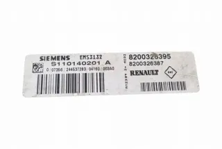 8200326395 Блок управления двигателем Renault Clio 3 Арт e11702443, вид 4