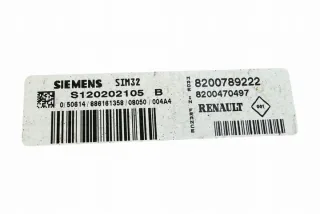 8200789222 Блок управления двигателем Renault Clio 3 Арт e11702442, вид 5