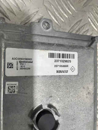 237105499R 284B10447R 231A09514R 285900636R Блок управления двигателем Renault Clio 4 Арт e11702425, вид 3