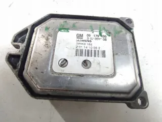 09179499 5WK9182 Блок управления двигателем Opel Vectra C  Арт e11701925, вид 2
