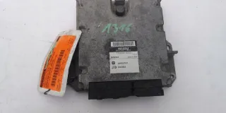 24452707 8973521857 275800-2255 Блок управления двигателем Opel Vectra C  Арт e11701921, вид 2