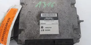 24452707 8973521857 275800-2255 Блок управления двигателем Opel Vectra C  Арт e11701921, вид 3