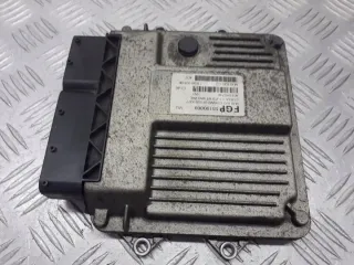 55190069 Блок управления двигателем Opel Corsa C Арт e11701762, вид 1