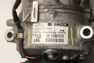 13367372 Компрессор кондиционера Opel Astra K Арт e11701659, вид 2