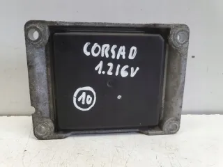 Z12XEP 55557933 Блок управления двигателем Opel Corsa D Арт e11701644, вид 1