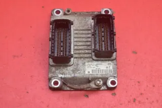 24456866 Блок управления двигателем Opel Astra G Арт e11701490, вид 1