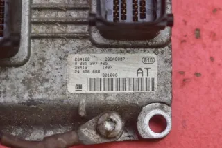 24456866 Блок управления двигателем Opel Astra G Арт e11701490, вид 6