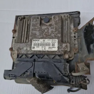 0281011380 12992628 Блок управления двигателем Opel Astra H Арт e11701423, вид 1