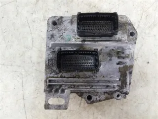 12230740 Блок управления двигателем Opel Astra H Арт e11701409, вид 1