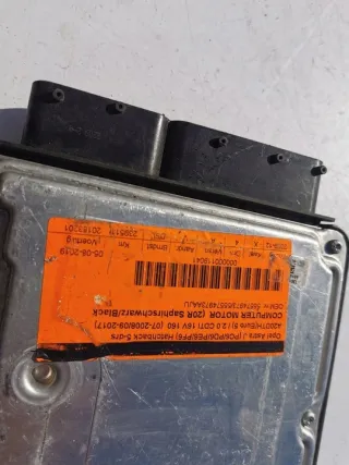 0281016735 55574973 Блок управления двигателем Opel Astra J Арт e11701373, вид 7