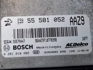 55581052 Блок управления двигателем Opel Astra J Арт e11701372, вид 5