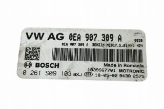 0EA907309A Блок управления двигателем Nissan Leaf 2 Арт e11701137, вид 5