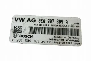 0EA907309A Блок управления двигателем Nissan Leaf 2 Арт e11701136, вид 5