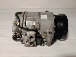 A0012300211 Компрессор кондиционера Mercedes SL r230 Арт e11701059, вид 4