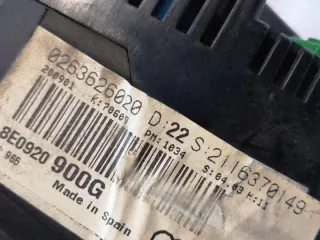 0263626020 Щиток приборов (приборная панель) Audi A4 B6 Арт e11701011, вид 8