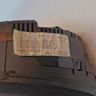 8E0920932RX Щиток приборов (приборная панель) Audi A4 B6 Арт e11701010, вид 5