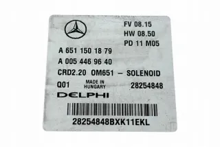 A6511501879 Блок управления двигателем Mercedes Vito W639 Арт e11700772, вид 6
