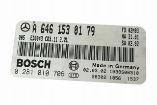 A6461530179 Блок управления двигателем Mercedes E W211 Арт e11700590, вид 5