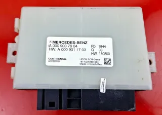 A0009007604 A0009011703 Блок управления двигателем Mercedes E W213 Арт e11700562, вид 1