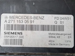 A2711530591 Блок управления двигателем Mercedes C W203 Арт e11700445, вид 7
