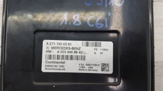 A2711500391 Блок управления двигателем Mercedes C W204 Арт e11700432, вид 4