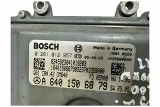 A6401506879 Блок управления двигателем Mercedes B W245 Арт e11700401, вид 6