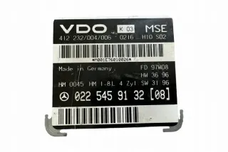 0225459132 Блок управления двигателем Mercedes A W168 Арт e11700366, вид 5