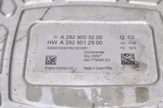 A2829003200 Блок управления двигателем Mercedes A W177 Арт e11700324, вид 3