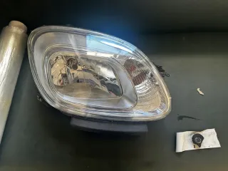 00521935530 E1108W Фара правая Fiat Panda 2 Арт e11700230, вид 1